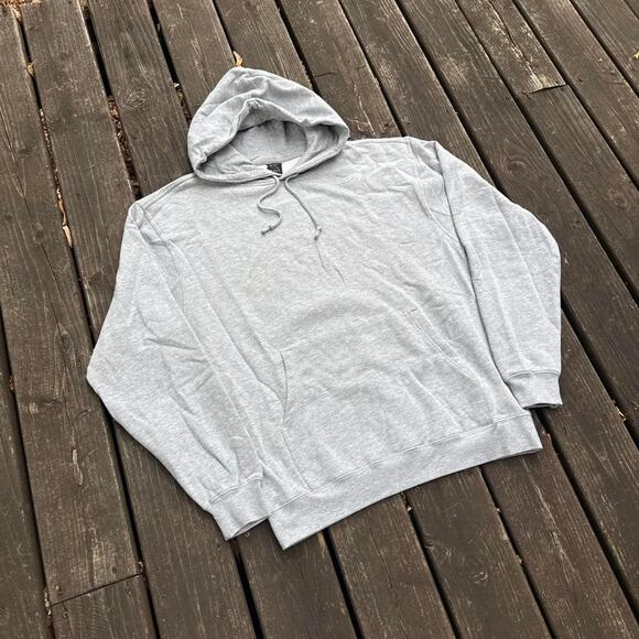 Vintage VTG Heather Grey Hoodie - Picture 2 of 8